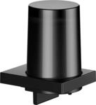 KEUCO Edition 11 Seifenspender mit mattiertem St&uuml;lpglas, 180 ml, Metall schwarz