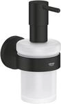 GROHE Start, klebbarer Seifenspender f&uuml;r das Bad, ohne Bohren (F&uuml;llmenge: 160ml,