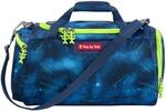 Step by Step Sporttasche &bdquo;Starship Galactus, blau, mit Nassw&auml;schefach,...