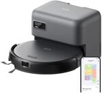 eufy C10 Saugroboter mit Automatischer Absaugstation, 7,2cm Ultraflaches Design,