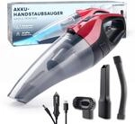CLEANmaxx Akku Staubsauger - saugt nass & trocken | Handstaubsauger - kabellos &