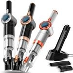 TurboTronic/Akku Handstaubsauger/schwarz-Gold, schwarz-Silber,