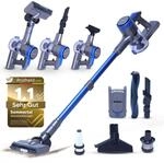 Sommertal Akku Staubsauger VARIO150, 3in1 Handstaubsauger mit 360.000