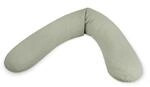 Theraline Das Original Stillkissen inkl. Bezug Salbei, Musselin