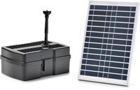 Pontec 95593 PondoRell 1500 UVC Solar - Unterwasserfilter mit Solar, f&uuml;r Teiche bis
