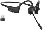 SHOKZ OpenComm2 UC Open-Ear-Design Dual Bluetooth Headset | zertifieziert f&uuml;r Zoom 