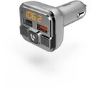 Bluetooth&reg; FM-Transmitter f&uuml;r Autoradio, Freisprecheinrichtung, 2x USB-Port