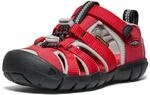 KEEN M&auml;dchen Seacamp Ii CnxClosed Toe Sandalen, Rote Metalllegierung, 6 UK