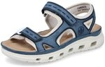 Rieker Damen Klassische Sandalen 64066, Frauen