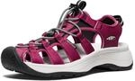 KEEN Damen Astoria West Sandale, Beaujolais Star White, 38 EU