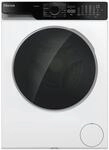 Moctor Waschmaschine WM9008AW, 8 kg, Smarte Bedienung mit WI-FI, Moctor App,