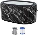 Bestway Lay-Z-SPA FortiFiber Eisbad Glacial Dip, 152 x 92 x 71 cm, 420 Liter,