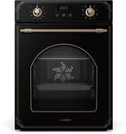 Klarstein Elizabeth Slim Einbaubackofen - 45 cm, 49 L, 9 Funktionen, Dampfreinigung, Klarstein Elizabeth Slim Einbaubackofen - 45 cm, 49 L, 9 Funktionen, Dampfreinigung,