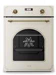 Klarstein Elizabeth Slim Einbaubackofen - 45 cm, 49 L, 9 Funktionen, Dampfreinigung,