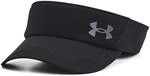 Under Armour Damen Iso-chill Launch Run Visier, (001) schwarz/schwarz/reflektierend,
