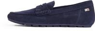 Tommy Hilfiger Flag Soft Suede Driver Loafer - 41