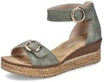 Rieker Damen Klassische Sandalen 63780, Frauen