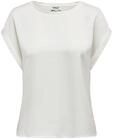 ONLY Onllieke S/S Satin Mix Top WVN Noos