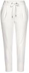 Lascana Damen Schlupfhose joggpants, unifarben, Gummizugbund mit Band, Bundfalten,