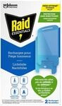 Raid Essentials 2x Lichtfalle Nachf&uuml;ller f&uuml;r Fliegen, Fruchtfliegen und Motten,