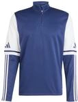 adidas Herren Squadra25 Training Top Sweatshirt, Team Navy Blue 2/White, XXL