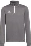 adidas Unisex Kinder Entrada 22 Training Top, Team Grey Four, 5-6 Years