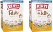 Rinti Filetto Multibox | im Doppelpack, insgesamt 16 x 100g | fettarmes