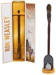 Wizarding World Harry Potter - Authentischer Ron Weasley Zauberstab aus Kunststoff