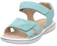 Superfit M&auml;dchen Sparkle Sandale, Hellgr&uuml;n Hellblau 7500, 29 EU