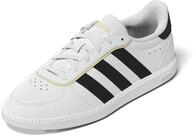 Adidas Unisex Kinder BREAKNET Sleek Shoes JUNIOR, FTWR White/core Black/orange Tint,