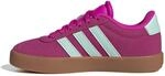 adidas Unisex Kinder VL Court 3.0 Shoes Kids, Shock Pink/Semi Flash Aqua/Lucid Lemon,