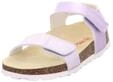 Superfit M&auml;dchen FUSSBETTPANTOFFEL LILA 8510
