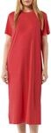 Comma Kleid mit Rundhalsausschnitt
