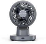 Rowenta Turbo Swift Compact Tischventilator, multidirektionale Schwenkfunktion, bis