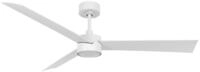 LUCCI AIR Climate IV Deckenventilator mit LED Leuchte, 3 Fl&uuml;geln mit 132 cm