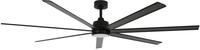 LUCCI AIR Atlanta II Deckenventilator mit 7 Aluminium Fl&uuml;geln und 183 cm