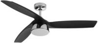 LUCCI AIR Deckenventilator Bronx, 3 Fl&uuml;gel mit 132cm Durchmesser, DC Motor mit...