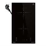 KKT KOLBE Doppel Induktionskochfeld 30 cm Autark | Glaskeramik | 2 Zonen | 9 Stufen 