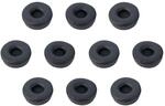 Jabra 14101-61 Engage 65 75 Mono Ohrpolster 10 St&uuml;ck Schwarz