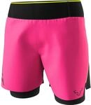 DYNAFIT Damen DNA Ultra 2/1 Shorts, pink glo, XS