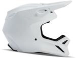 Fox Racing V1 Solid Helmet - MIPS Technologie, Schutz & Komfort, Gute Bel&uuml;ftung,