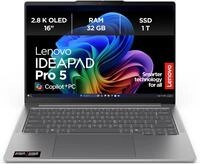Lenovo IdeaPad Pro 5 83JN0013GE - 16" 2,8K OLED, AMD Ryzen AI 7-350, 32GB RAM, 1TB