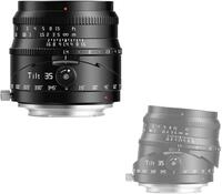 TTArtisan 35 mm TILT F1.4 APS-C Metallgeh&auml;use, kompatibel mit M43-Halterung,...