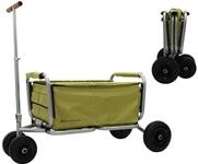 Beachtrekker Life Faltbarer Bollerwagen + Feststellbremse, klappbarer Handwagen