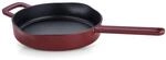 Fissler Moments Collection/Emaillierte Gusseisen-Pfanne (&Oslash; 26 cm) antihaftend,...