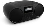 Philips TAZ5000 Multifunktions-CD-Spieler mit FM-Radio, Bluetooth 5.4, USB,