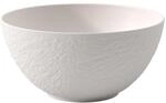Villeroy & Boch - Manufacture Rock Blanc Salatsch&uuml;ssel Wei&szlig;, Sp&uuml;lmaschinenfest,
