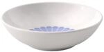 Villeroy & Boch - Fleur bleu Dessertschale blau, Sp&uuml;lmaschinenfest,