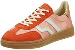 GANT Damen Schn&uuml;rhalbschuh in rot-Kombi - Gr. 38
