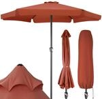 Kingsleeve&reg; Sonnenschirm 330cm Schutzh&uuml;lle UV Schutz 80+ Balkon Gro&szlig; Kurbel